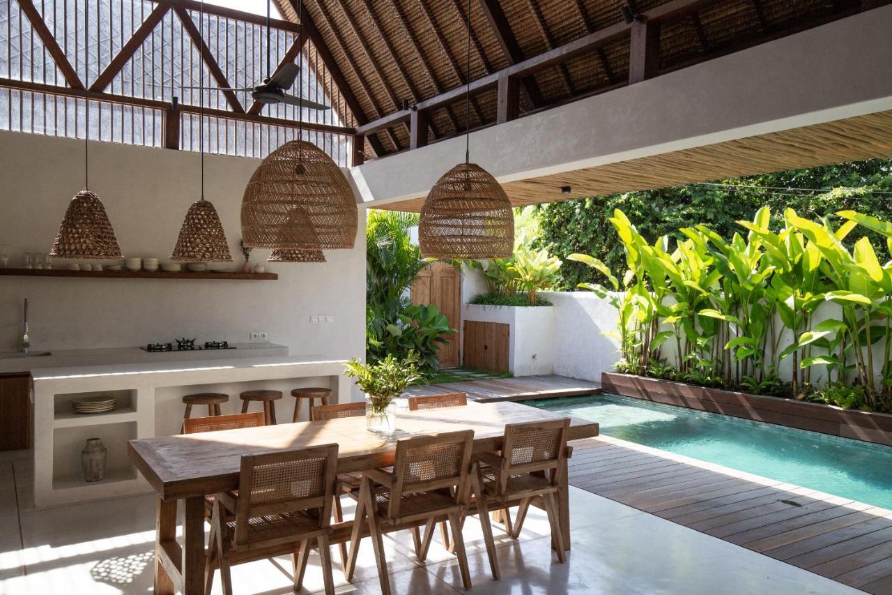 Las Lunas Villas Canggu Екстер'єр фото