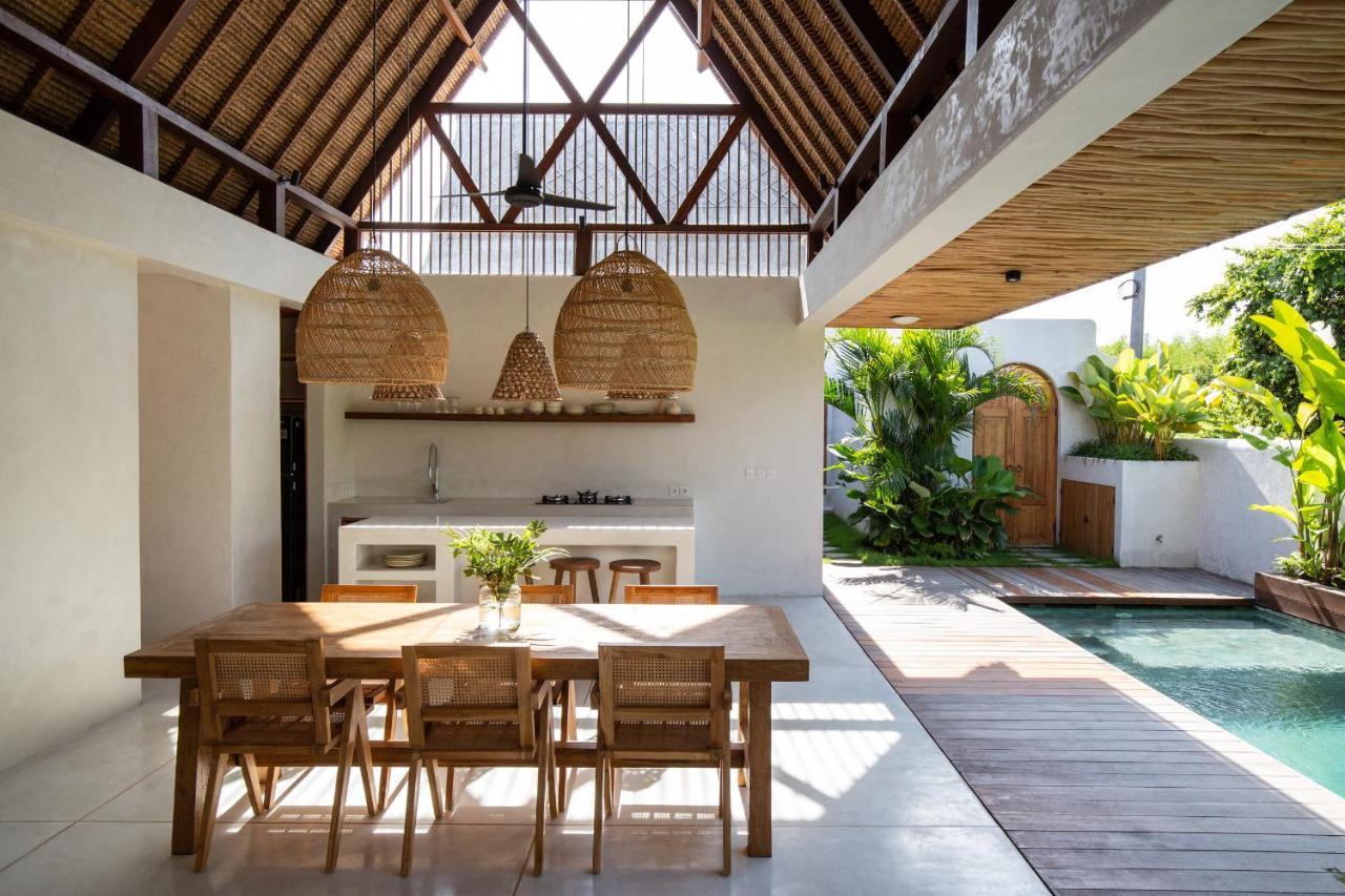 Las Lunas Villas Canggu Екстер'єр фото