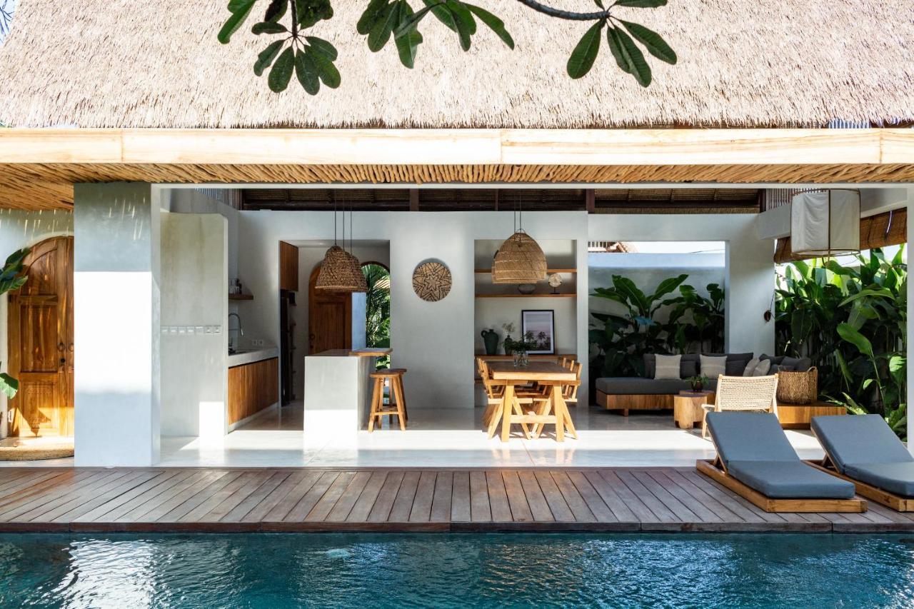 Las Lunas Villas Canggu Екстер'єр фото