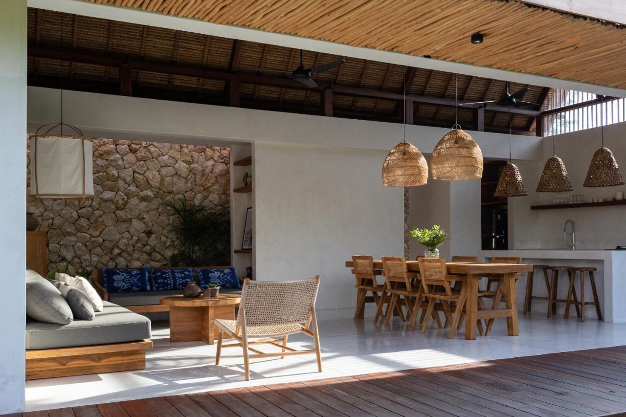 Las Lunas Villas Canggu Екстер'єр фото
